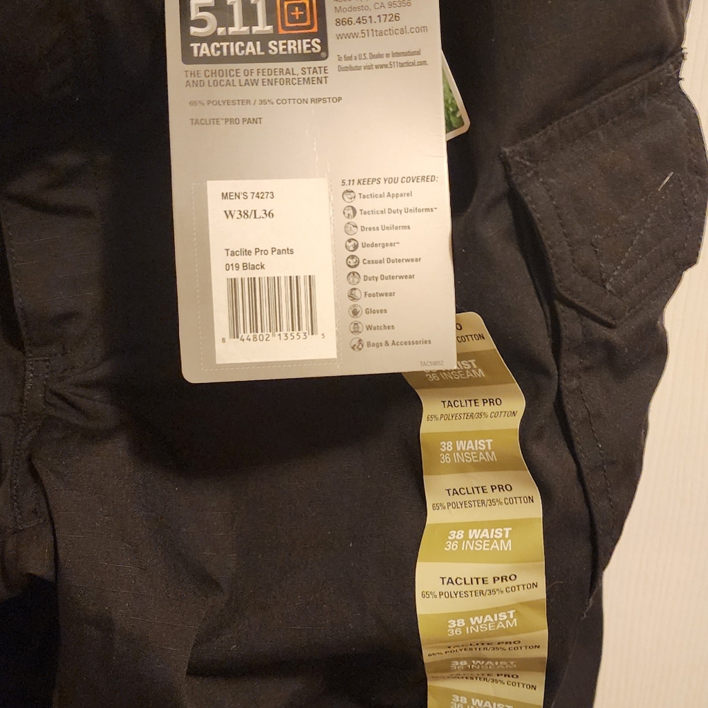 5.11 tactical pro pants - Picture 3 of 6